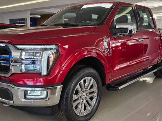 FORD F-150 5.0 V8 GASOLINA CD LARIAT FX4 AUTOMÁTICO